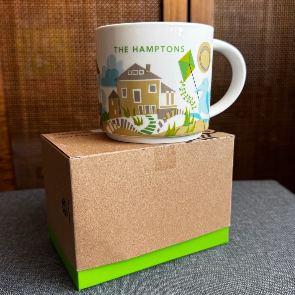 Starbucks THE HAMPTONS “You Are Here” Collection